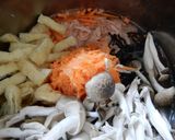 ニンジンの炊き込みご飯作り方1写真