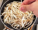 即完成○簡単もやし炒め作り方5写真