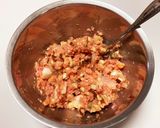 噛んだ瞬間旨味がじゅわ〜♡肉詰め油揚げ作り方3写真