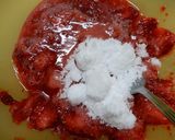 いちごのジェラート作り方5写真
