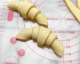 【冷蔵発酵】葡萄ジュース酵母クロワッサン作り方55写真