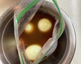 そう麺つゆと紅茶で簡単温泉たまご作り方5写真