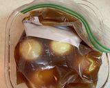 そう麺つゆと紅茶で簡単温泉たまご作り方6写真