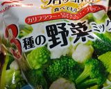 超簡単、冷凍ブロッコリーで赤ワインのアテ作り方1写真