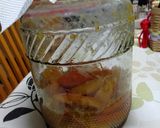 甘夏の発酵シロップ作り方72写真