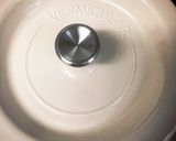 海老と野菜のアーモンドミルクトマトカレー作り方10写真