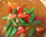 海老と野菜のアーモンドミルクトマトカレー作り方12写真