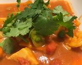 海老と野菜のアーモンドミルクトマトカレー作り方15写真