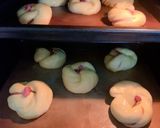 艶々桜あんぱん作り方21写真