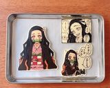 鬼滅＊苺レアチーズケーキ＊キャラケーキ作り方3写真