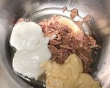 アボカドツナマヨソース作り方1写真