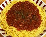 簡単！お子様用ミートソースパスタ作り方4写真