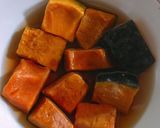 冷凍かぼちゃのそぼろあんかけ作り方1写真