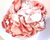 バタポン豚丼★豚バラ肉でバターポン酢簡単作り方3写真