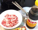 バタポン豚丼★豚バラ肉でバターポン酢簡単作り方5写真