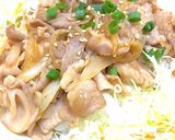 バタポン豚丼★豚バラ肉でバターポン酢簡単作り方10写真