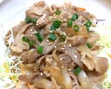 バタポン豚丼★豚バラ肉でバターポン酢簡単作り方11写真