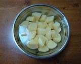 レンジde簡単チーズinマッシュポテトღ作り方1写真