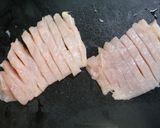 簡単！むね肉のレモンマリネ作り方1写真