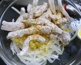 簡単！むね肉のレモンマリネ作り方4写真