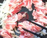 豚バラ肉と玉ねぎのバターポン酢炒め★簡単作り方5写真