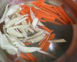 野菜室のお片付け☆油揚げ入りお味噌汁作り方5写真