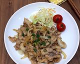 豚バラ肉と玉ねぎのバターポン酢炒め★簡単作り方9写真
