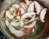 野菜室のお片付け☆油揚げ入りお味噌汁作り方6写真