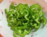 5分で楽々一品追加！ピーマンの塩昆布和え作り方1写真