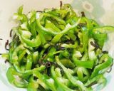 5分で楽々一品追加！ピーマンの塩昆布和え作り方2写真