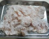 簡単！水晶鶏のゆず胡椒炒め作り方2写真