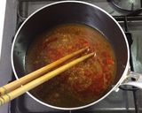 麻婆豆腐丼作り方3写真