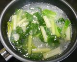 簡単！水晶鶏のゆず胡椒炒め作り方5写真