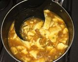麻婆豆腐丼作り方6写真