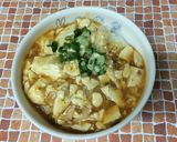 麻婆豆腐丼作り方8写真