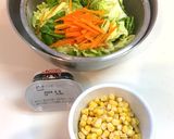 春キャベツとコンビーフの野菜炒め作り置き作り方2写真