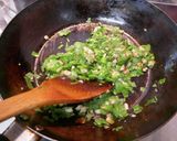 意外な美味しさ！もちきびの麻婆豆腐風作り方2写真