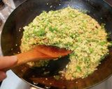 意外な美味しさ！もちきびの麻婆豆腐風作り方4写真