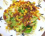 春キャベツとコンビーフの野菜炒め作り置き作り方8写真
