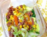 春キャベツとコンビーフの野菜炒め作り置き作り方11写真