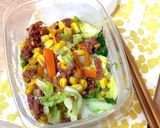 春キャベツとコンビーフの野菜炒め作り置き作り方12写真