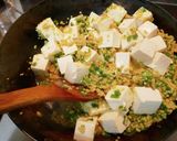 意外な美味しさ！もちきびの麻婆豆腐風作り方5写真