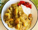 簡単！市販のルゥで作る豚コマカレー作り方13写真