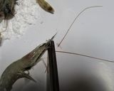 柴エビの、かんたんから揚げ作り方2写真