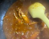 ズワイガニのトマトソースパスタ作り方5写真