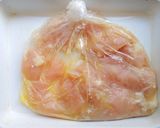 塩麹鶏むね肉とレンコンの甘辛炒め作り方1写真