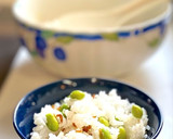 簡単！枝豆とちりめん山椒の混ぜご飯作り方5写真