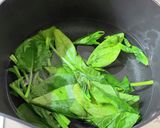 ほうれん草のキッシュ風作り方3写真
