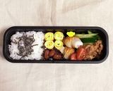 自分弁当・4月21日作り方2写真
