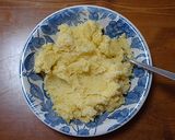 レンジde簡単チーズinマッシュポテトღ作り方6写真